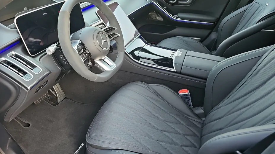MERCEDES-BENZ S Klasa AMG S 63 E Performance PHEV L 4-Matic 9G-TRONIC Nowy