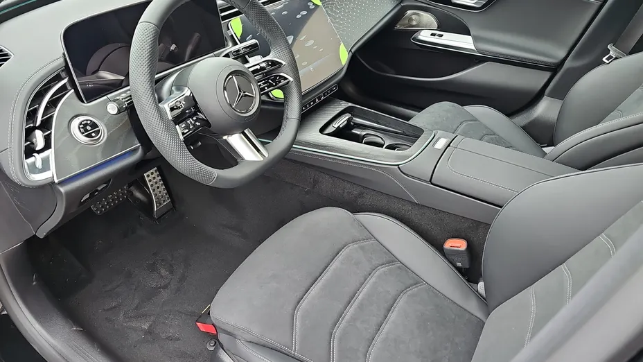 MERCEDES-BENZ E Klasa E 200 mHEV AMG 9G-Tronic Nowy