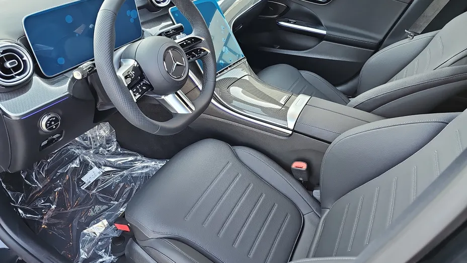 MERCEDES-BENZ C Klasa C 220 d mHEV 4-Matic AMG Nowy