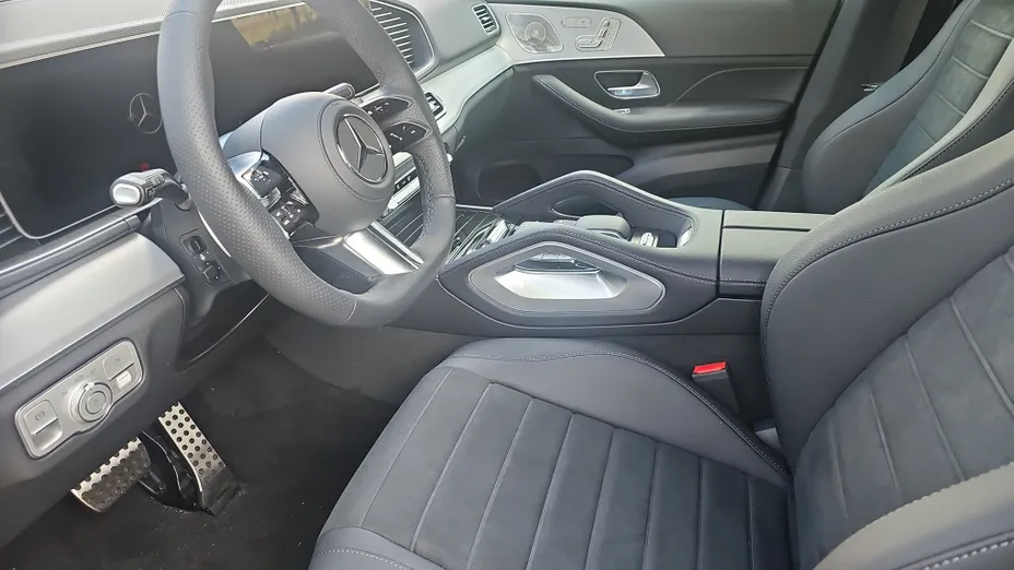 MERCEDES-BENZ GLE GLE 450 d mHEV 4-Matic AMG Line Nowy