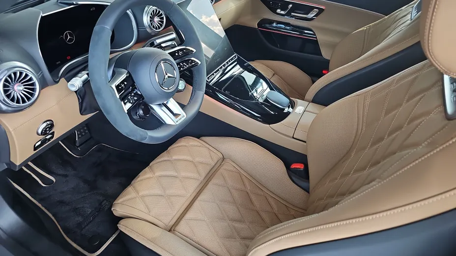 MERCEDES-BENZ AMG GT Mercedes AMG GT 55 4Matic+ Nowy