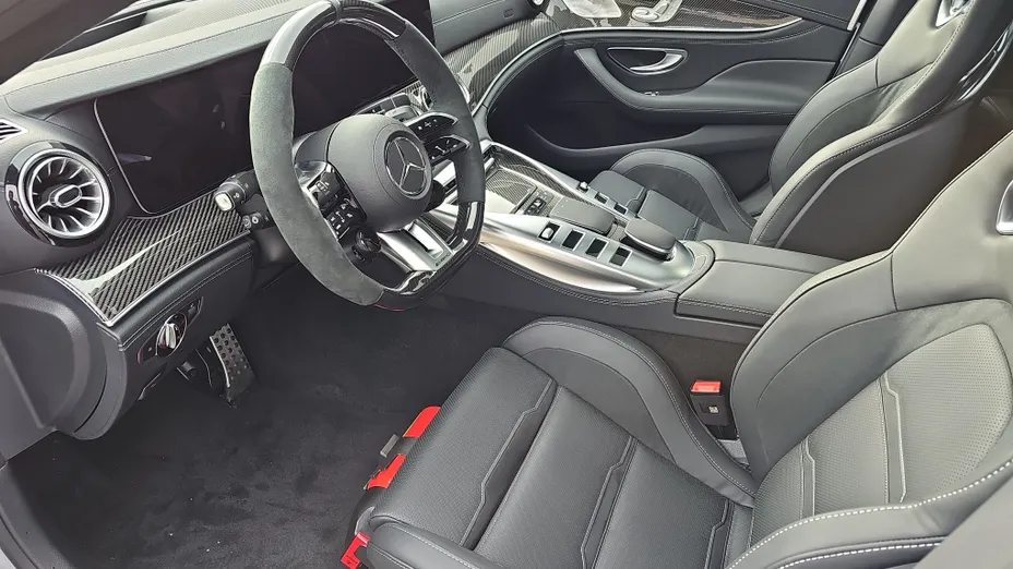 MERCEDES-BENZ AMG GT Mercedes AMG GT 63 S E 4-Matic+ Nowy