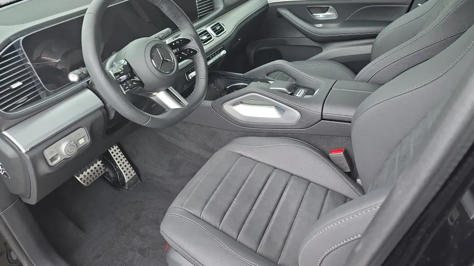 MERCEDES-BENZ GLE GLE 450 d mHEV 4-Matic AMG Line Nowy
