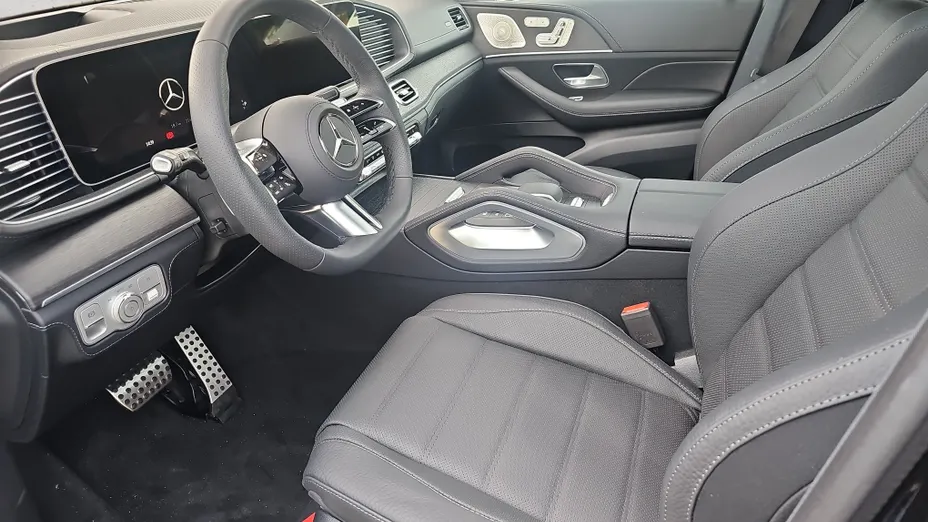 MERCEDES-BENZ GLE GLE 450 d mHEV 4-Matic AMG Line Nowy