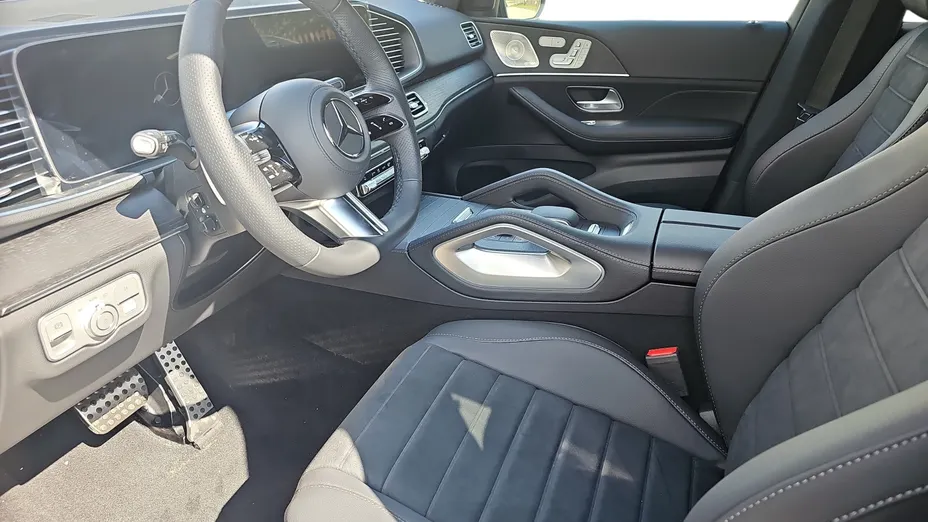 MERCEDES-BENZ GLE GLE 450 d mHEV 4-Matic AMG Line Nowy