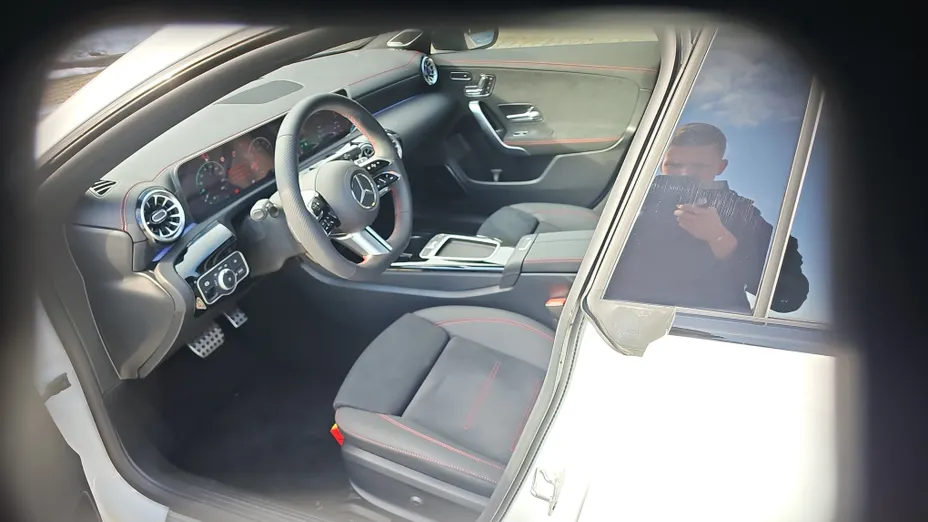 MERCEDES-BENZ CLA CLA 180 AMG Line 7G-DCT Nowy
