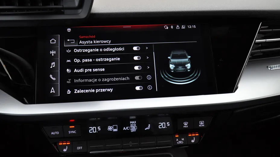 AUDI A3 A3 35 TFSI mHEV Advanced S tronic