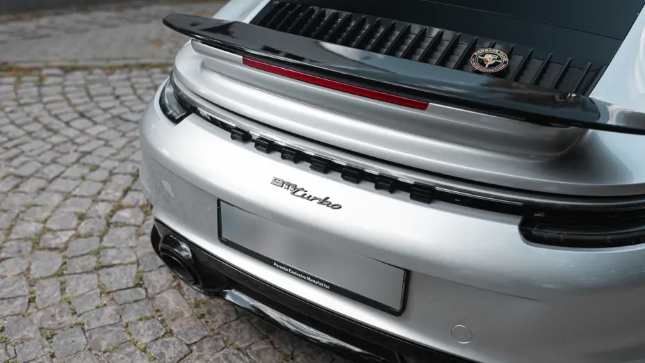 PORSCHE 911 911 Turbo