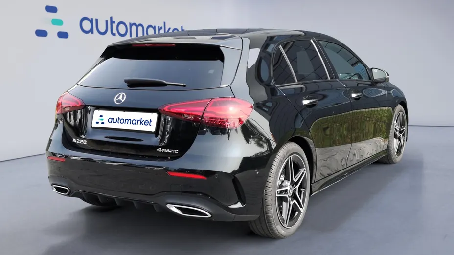 MERCEDES-BENZ A Klasa A 220 4-Matic AMG Line 8G-DCT Nowy