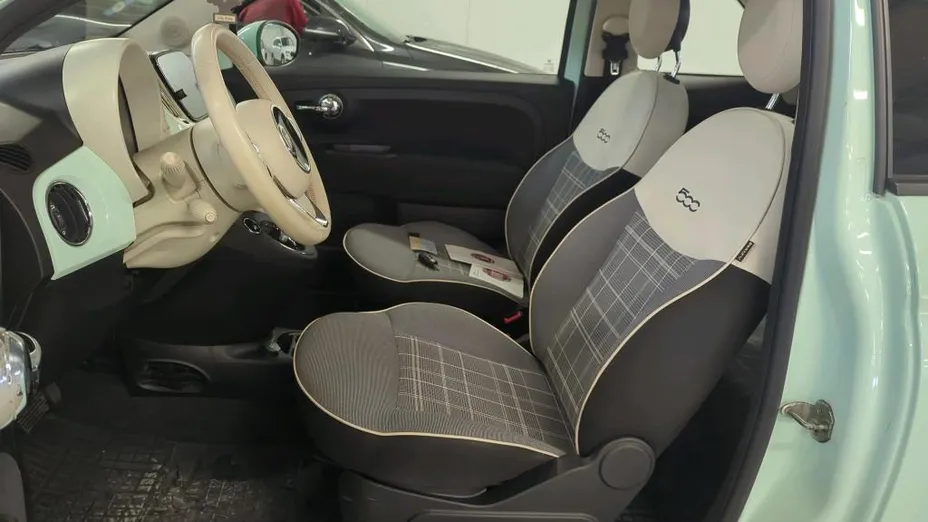 FIAT 500 500 1.2 Lounge Dualogic EU6d