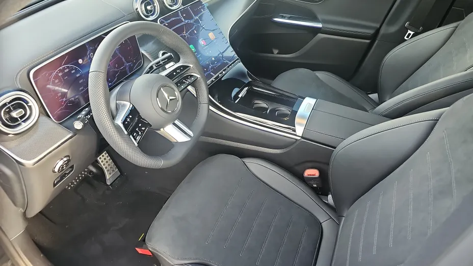 MERCEDES-BENZ GLC GLC 220 d mHEV 4-Matic AMG Line Nowy