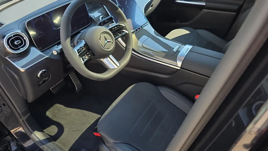 MERCEDES-BENZ GLC GLC Coupe 200 mHEV 4-Matic AMG Line Nowy