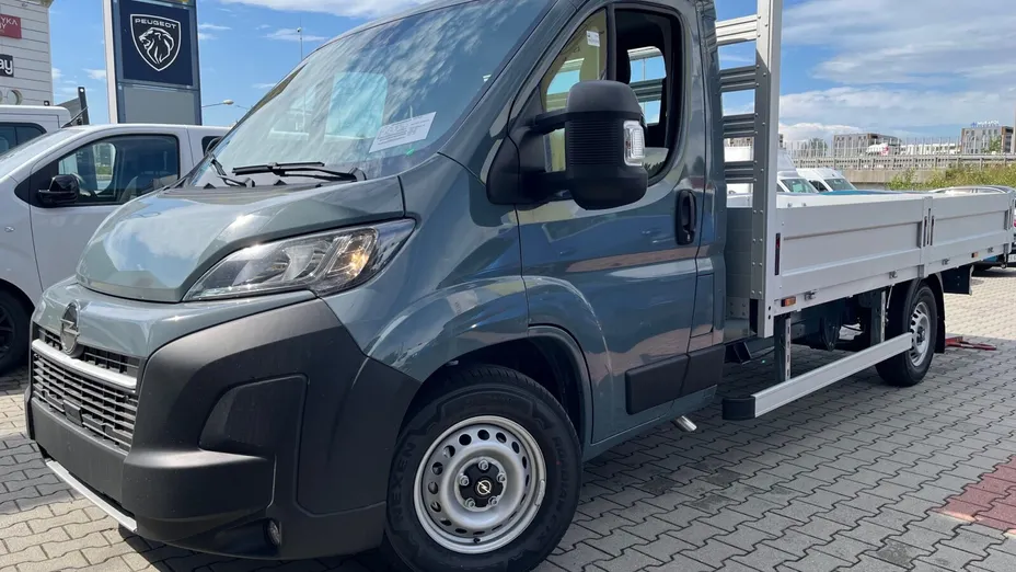 OPEL Movano Movano Heavy H3-Power L4 Nowy