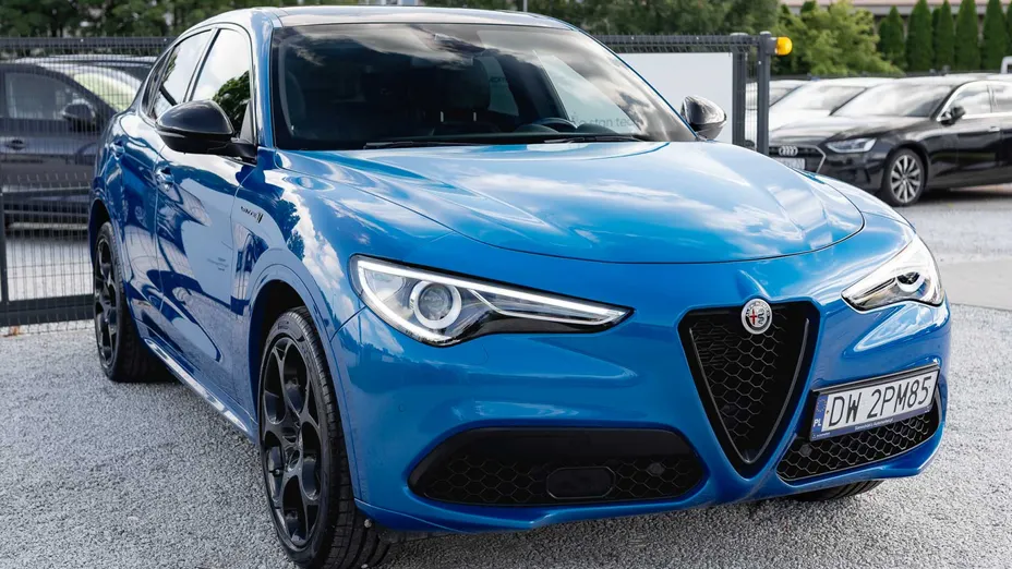 ALFA ROMEO Stelvio Stelvio 2.0 Turbo Veloce TI Q4 aut