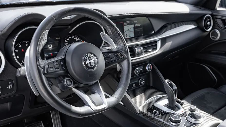 ALFA ROMEO Stelvio Stelvio 2.0 Turbo Veloce TI Q4 aut