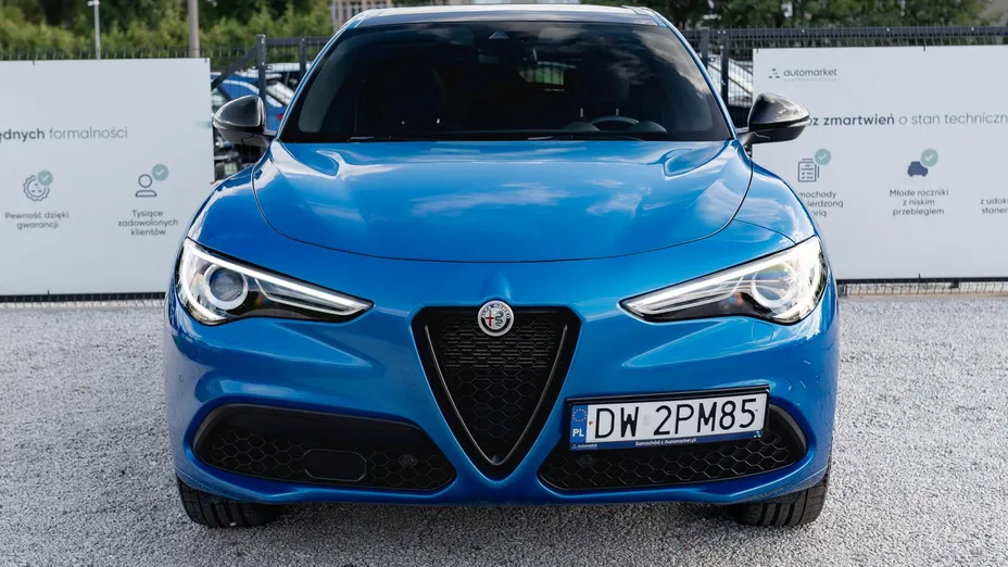 ALFA ROMEO Stelvio Stelvio 2.0 Turbo Veloce TI Q4 aut