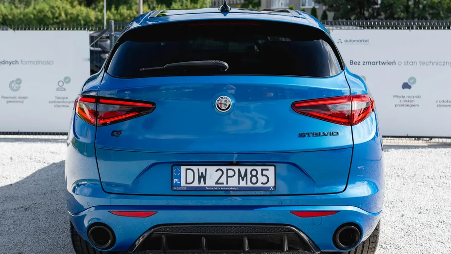 ALFA ROMEO Stelvio Stelvio 2.0 Turbo Veloce TI Q4 aut