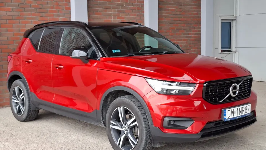 VOLVO XC40 XC40 T3 R-Design aut