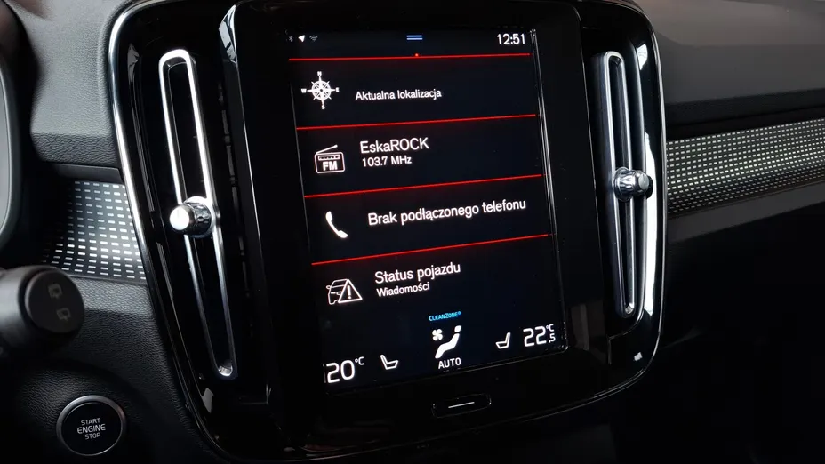 VOLVO XC40 XC40 T3 R-Design aut