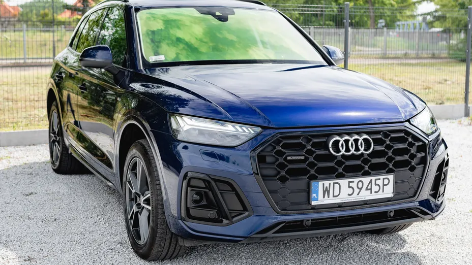 AUDI Q5 Q5 45 TFSI mHEV Quattro S Line S tronic