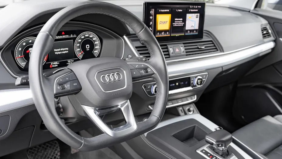 AUDI Q5 Q5 45 TFSI mHEV Quattro S Line S tronic