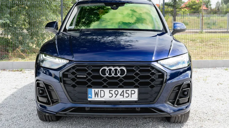 AUDI Q5 Q5 45 TFSI mHEV Quattro S Line S tronic