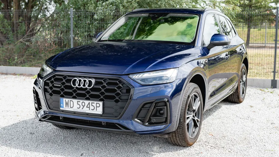 AUDI Q5 Q5 45 TFSI mHEV Quattro S Line S tronic