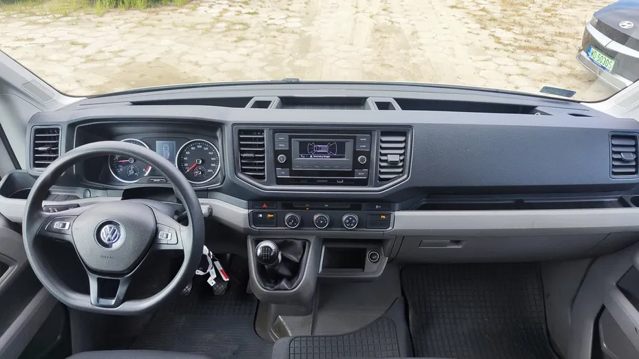 VOLKSWAGEN Crafter Crafter 35 TDI (14,4m3)