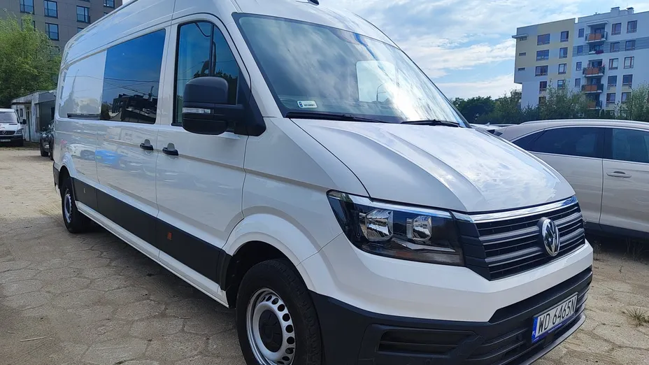 VOLKSWAGEN Crafter Crafter 35 TDI (14,4m3)