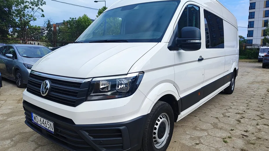 VOLKSWAGEN Crafter Crafter 35 TDI (14,4m3)