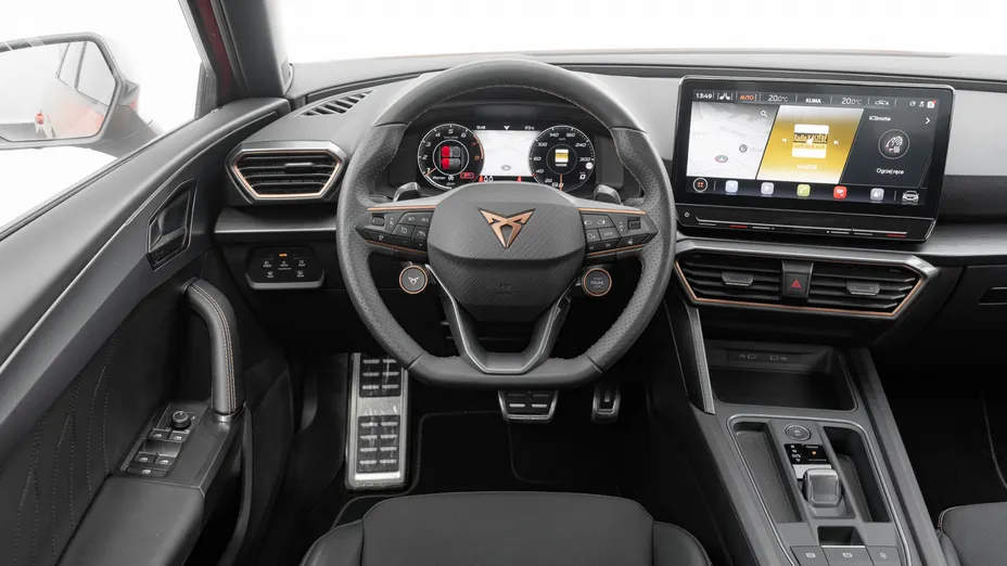 CUPRA Leon Leon 2.0 TSI 4Drive VZ DSG
