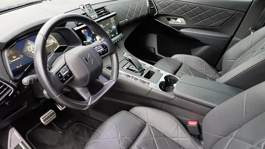 DS DS7 DS 7 1.6 PureTech Rivoli aut