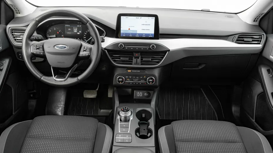 FORD Focus Focus 1.5 EcoBlue SCR Connected aut