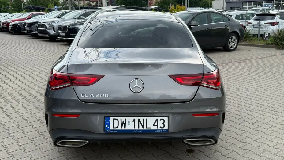 MERCEDES-BENZ CLA CLA 200 AMG Line 7G-DCT