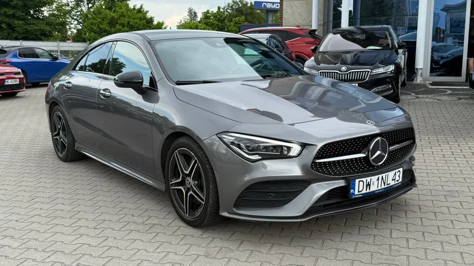 MERCEDES-BENZ CLA CLA 200 AMG Line 7G-DCT
