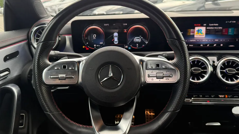 MERCEDES-BENZ CLA CLA 200 AMG Line 7G-DCT