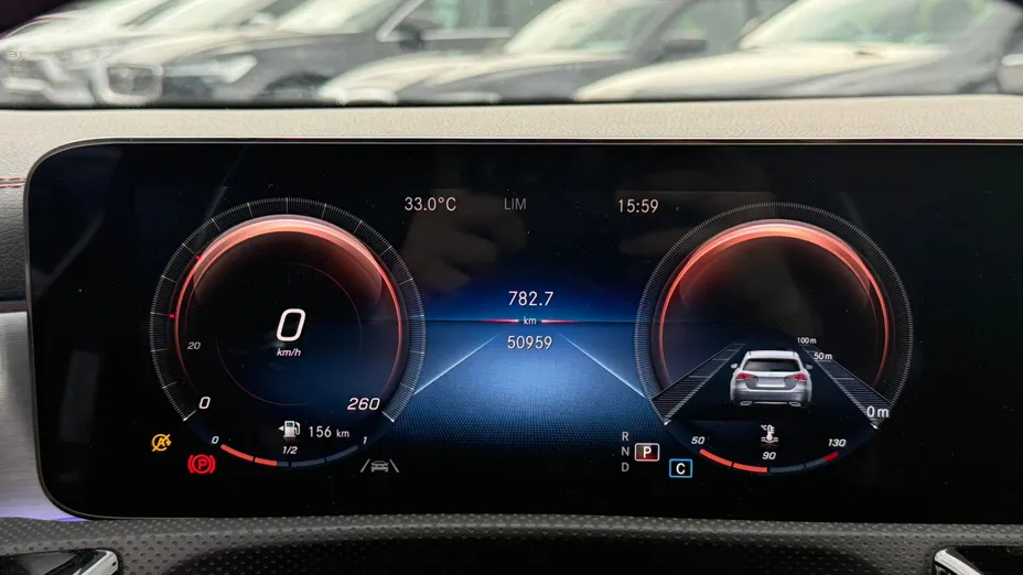 MERCEDES-BENZ CLA CLA 200 AMG Line 7G-DCT