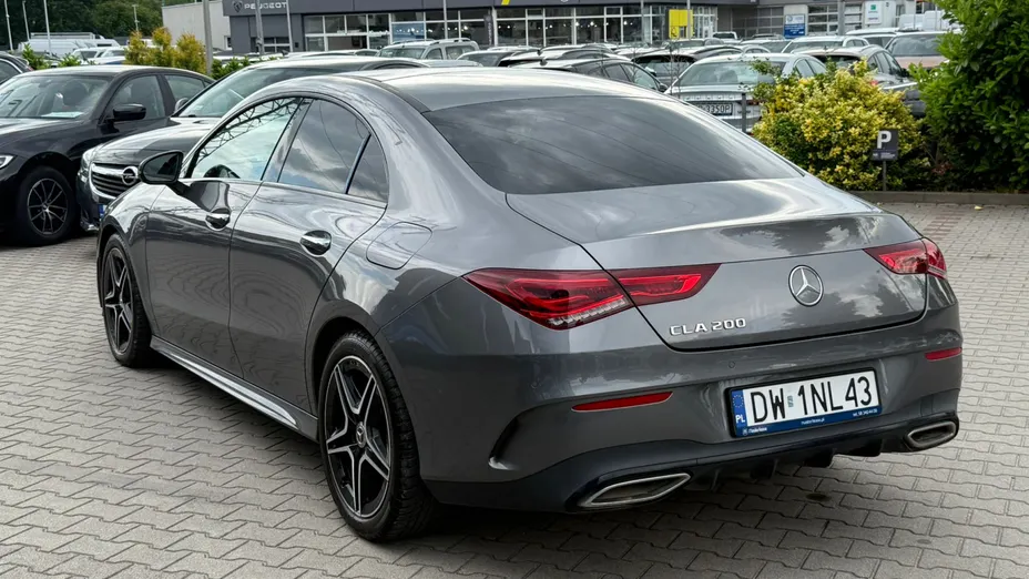 MERCEDES-BENZ CLA CLA 200 AMG Line 7G-DCT