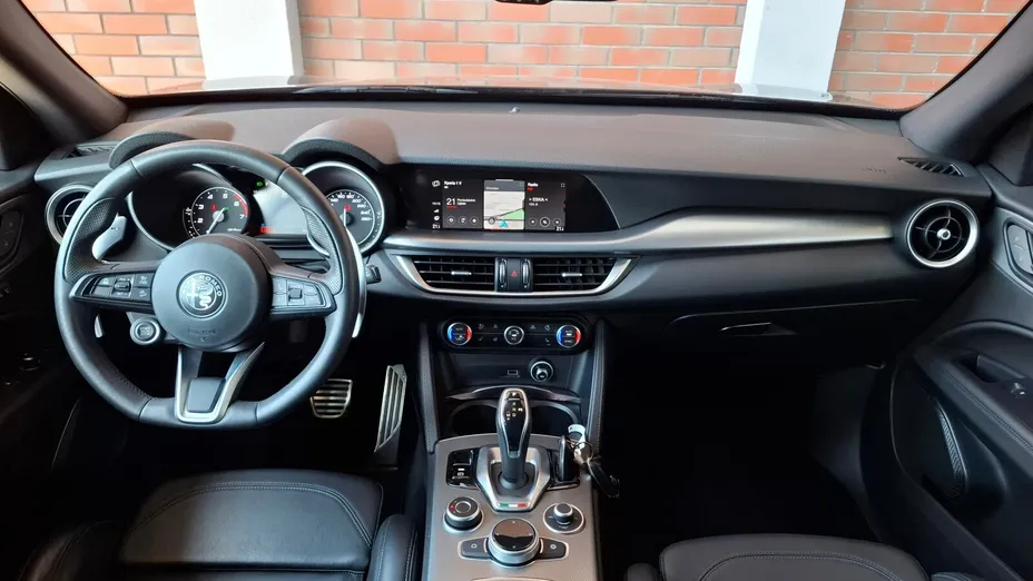 ALFA ROMEO Stelvio Stelvio 2.0 Turbo Veloce Q4 aut