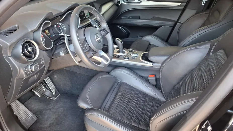 ALFA ROMEO Stelvio Stelvio 2.0 Turbo Veloce Q4 aut