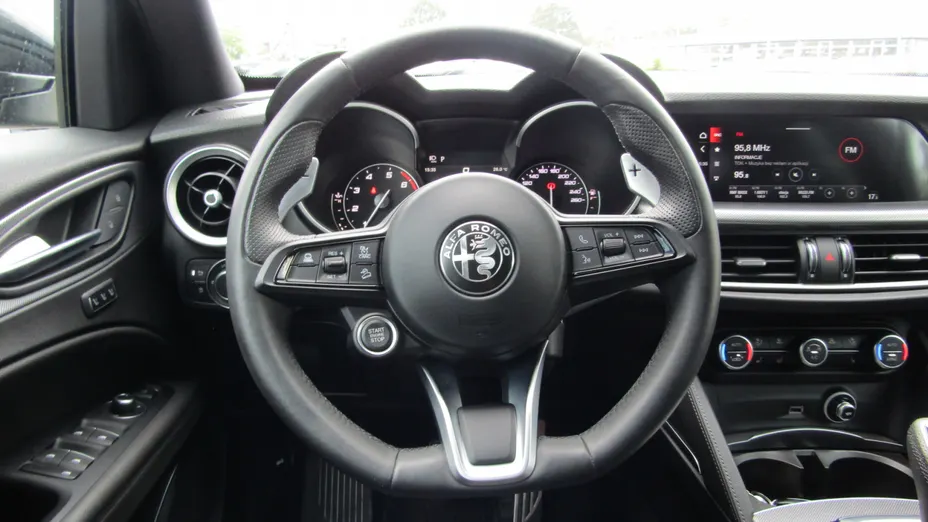 ALFA ROMEO Stelvio Stelvio 2.0 Turbo Veloce Q4 aut