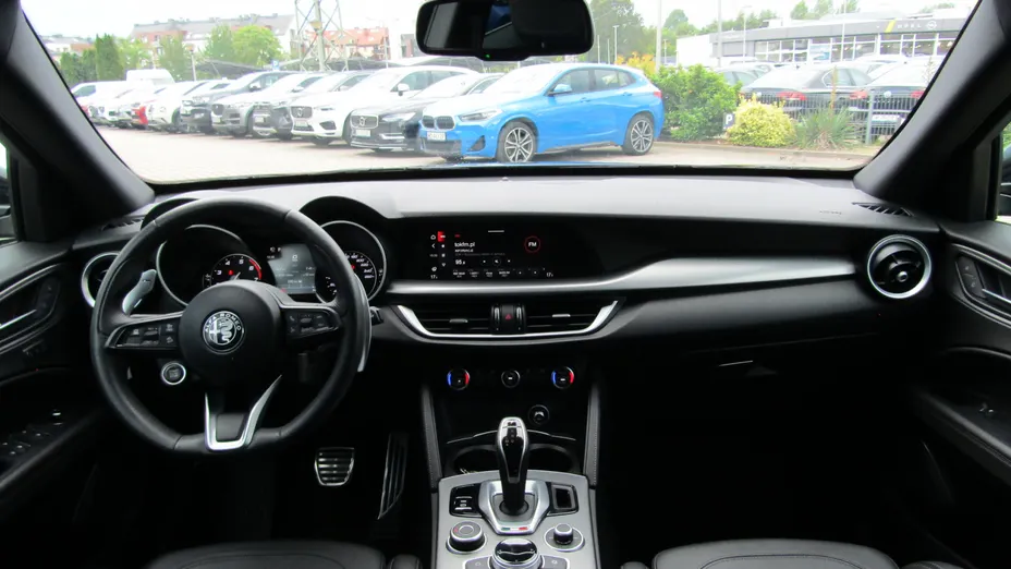 ALFA ROMEO Stelvio Stelvio 2.0 Turbo Veloce Q4 aut