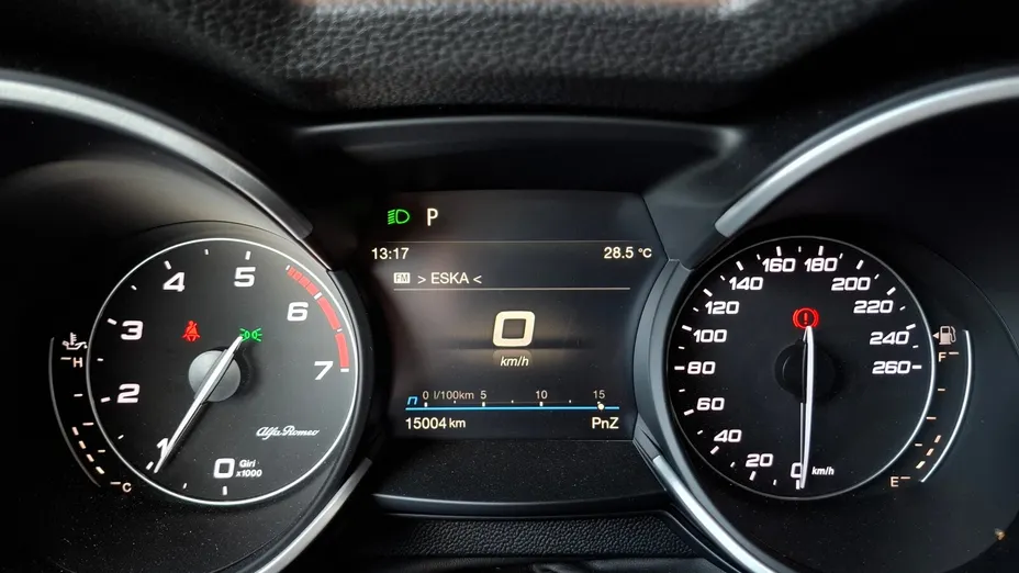 ALFA ROMEO Stelvio Stelvio 2.0 Turbo Veloce Q4 aut