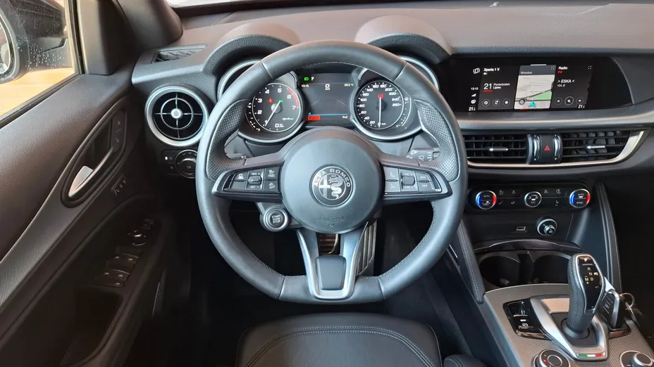 ALFA ROMEO Stelvio Stelvio 2.0 Turbo Veloce Q4 aut