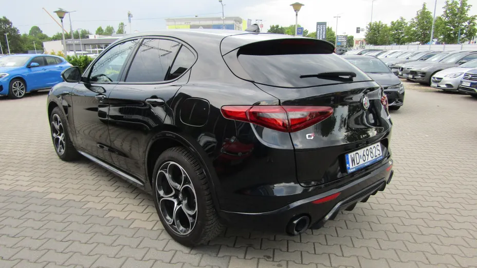 ALFA ROMEO Stelvio Stelvio 2.0 Turbo Veloce Q4 aut