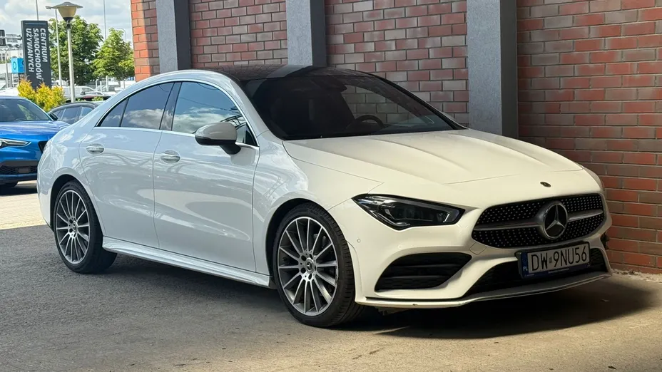 MERCEDES-BENZ CLA CLA 200 AMG Line 7G-DCT