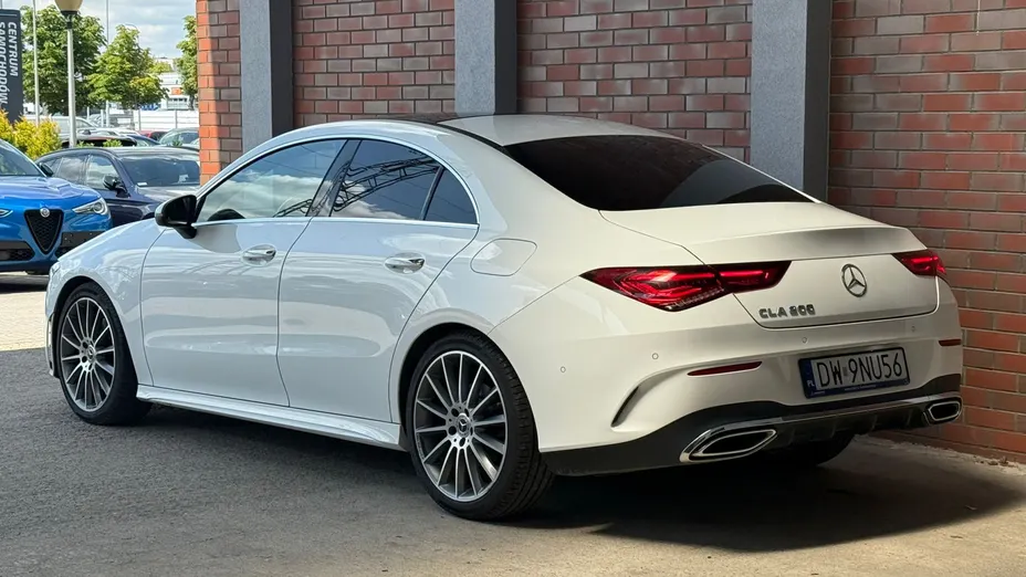 MERCEDES-BENZ CLA CLA 200 AMG Line 7G-DCT