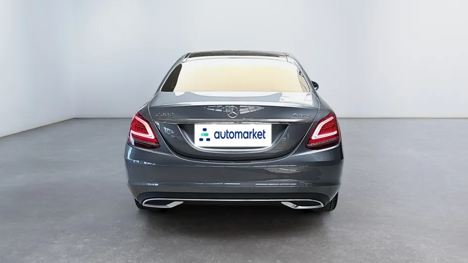 MERCEDES-BENZ C Klasa C 200 4MATIC 9G-TRONIC