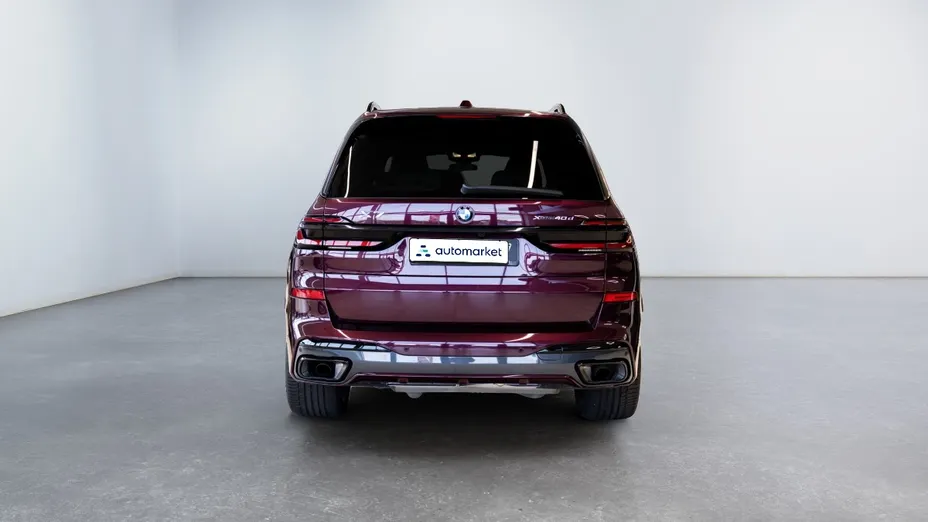 BMW X7 X7 xDrive40d mHEV M Sport sport-aut