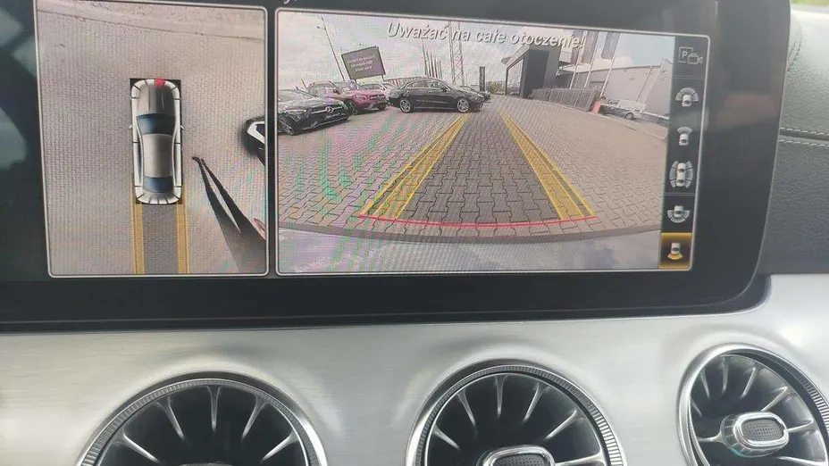MERCEDES-BENZ E Klasa E 220 d 4-Matic 9G-TRONIC